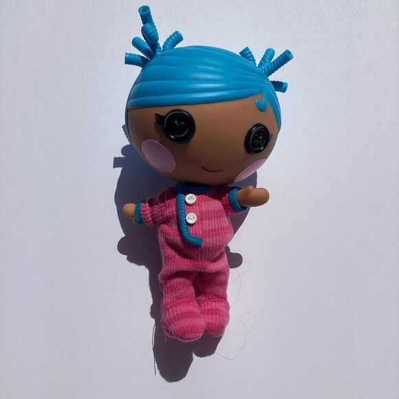 Lalaloopsy Littles Sisters Snuggle Stuff Silly Hair Doll 8" - Picture 1 of 10